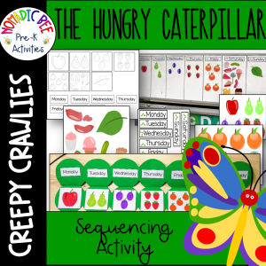 Hungry caterpillar Sequencing