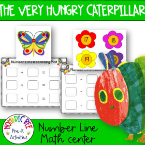 The Very Hungry Caterpillar Math Center