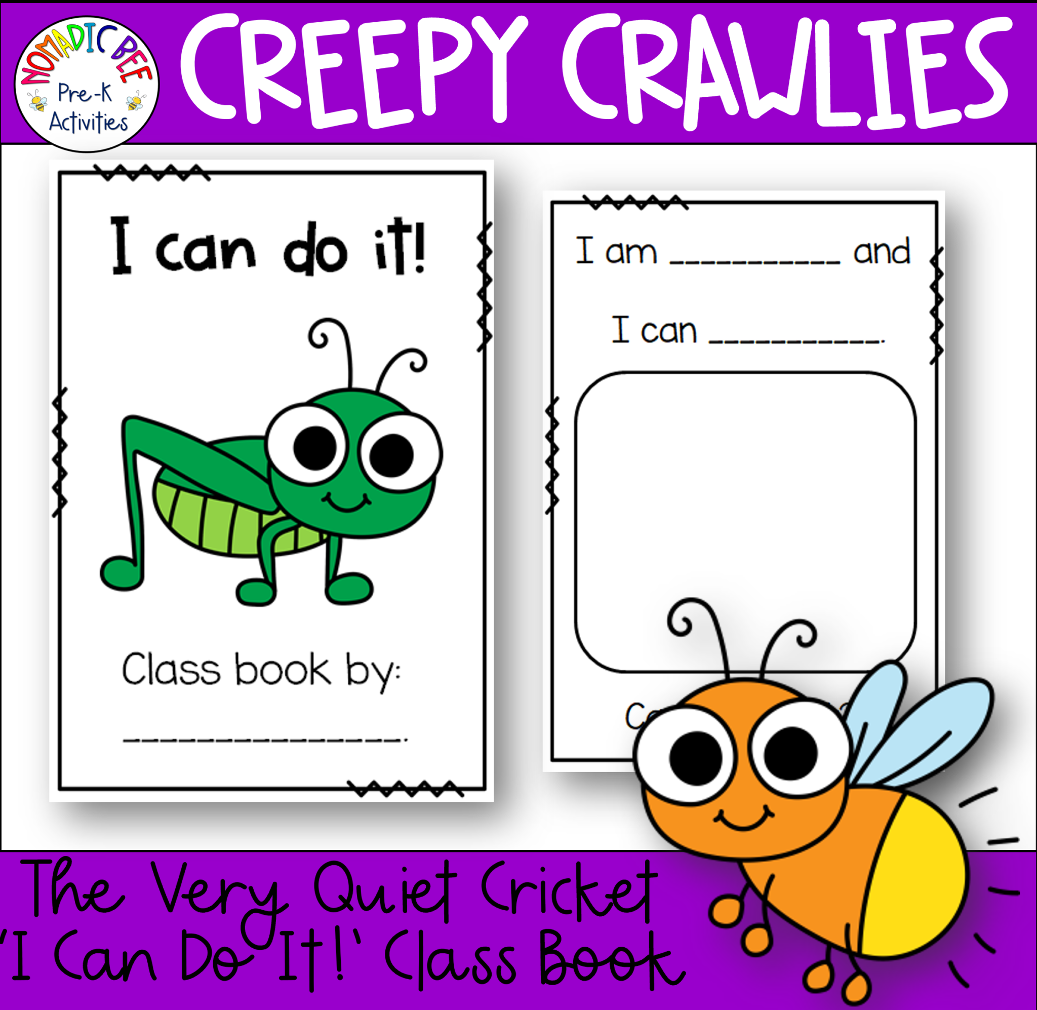 the-very-quiet-cricket-class-book-nbprekactivities