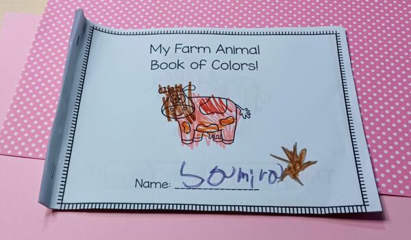 Farm Animals themed activities