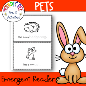 Pets Emergent Reader