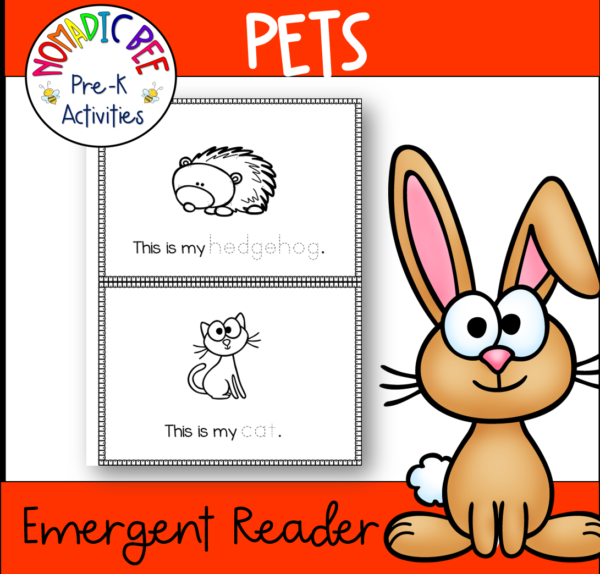 Pets Emergent Reader