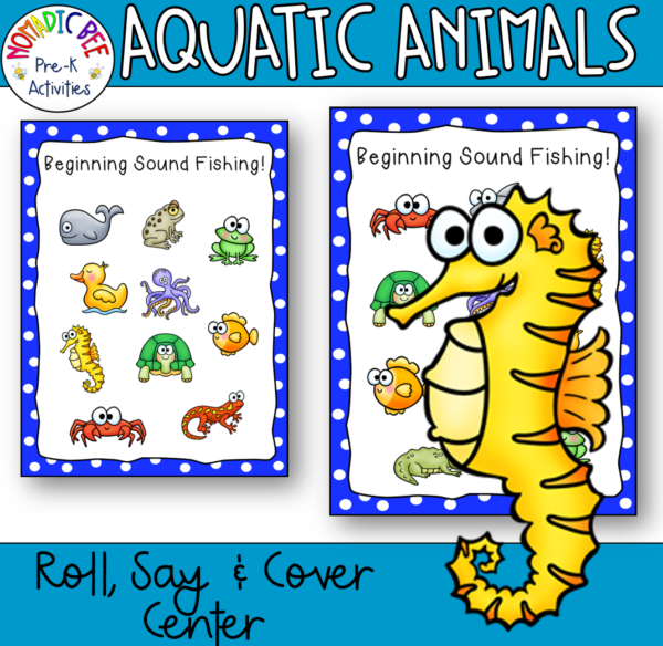 Sea Animals Literacy Center