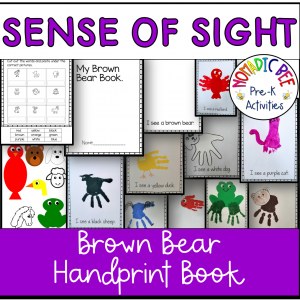 Brown Bear, Brown Bear Art Activity