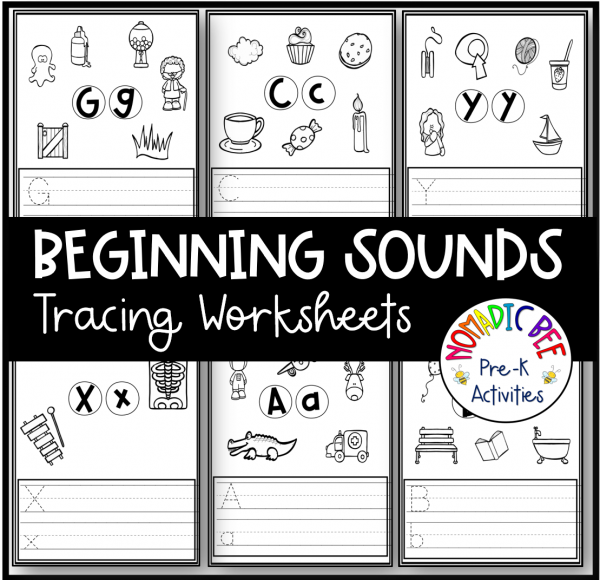 Alphabet Tracing Worksheets