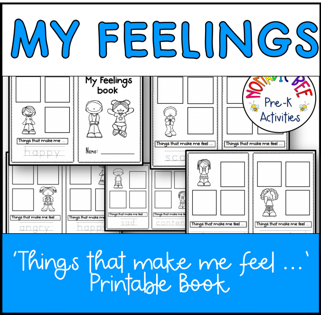 My FEELINGS Activities - NBpreKactivities