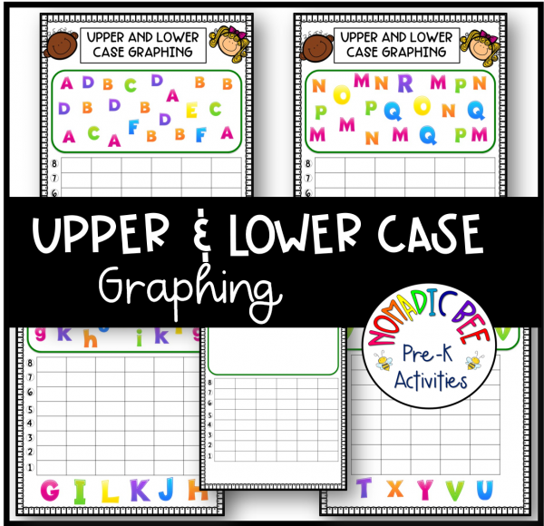 Upper and Lower Case Graphing
