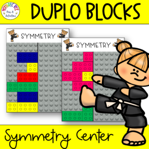 Duplo Blocks Symmetry Center