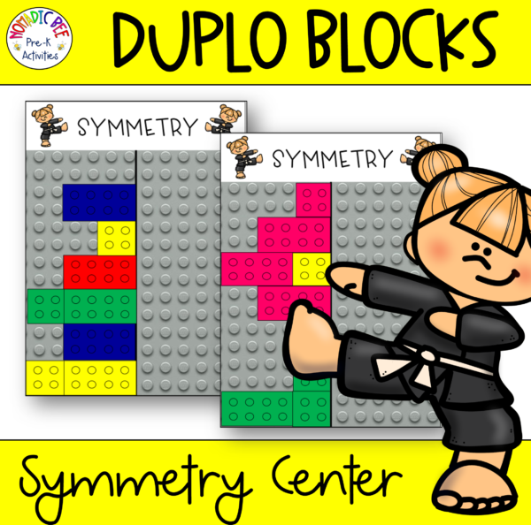 Duplo Blocks Symmetry Center