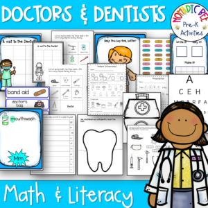 Doctors and Dentists Printables