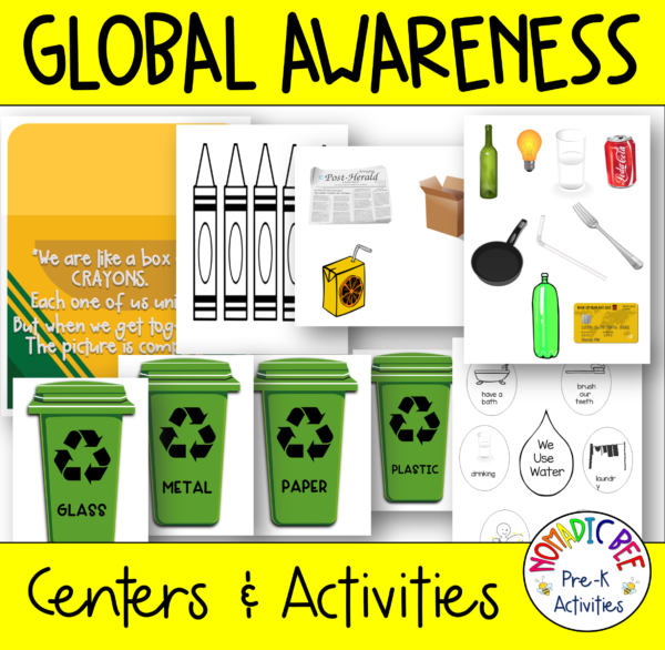 Recycle and Earth Day Activities