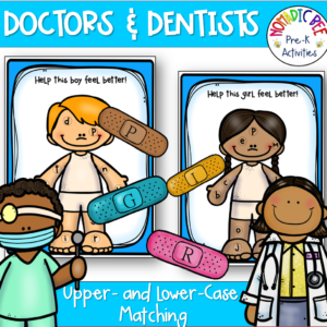 Doctors and Dentists Upper and Lower case Matching