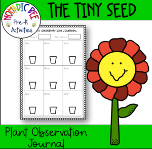 Plant Observation Journal - NBpreKactivities