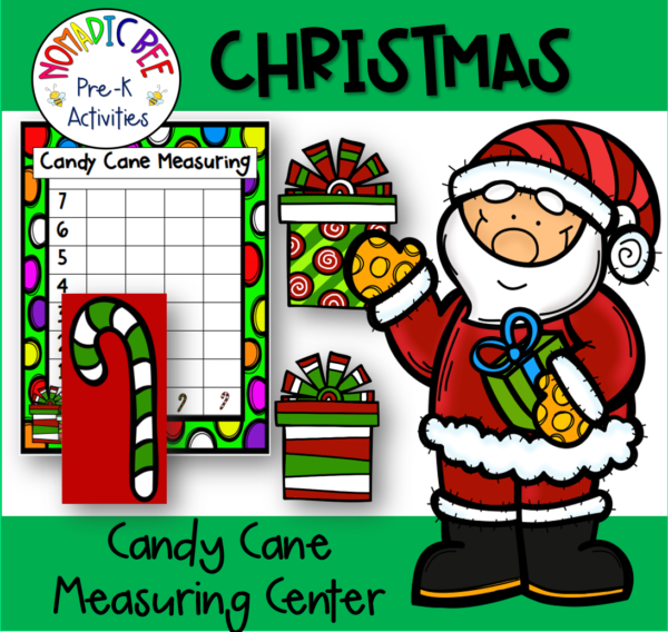 Christmas Math Center
