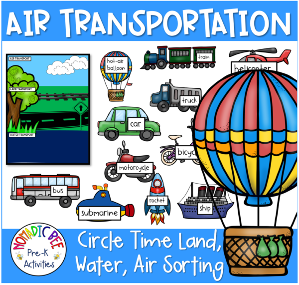 Air Transport Circle Time
