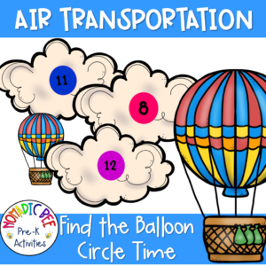 Air Transportation Circle Time