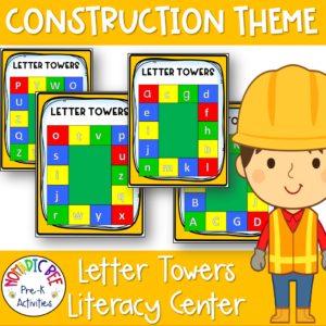 Construction Theme Literacy Center