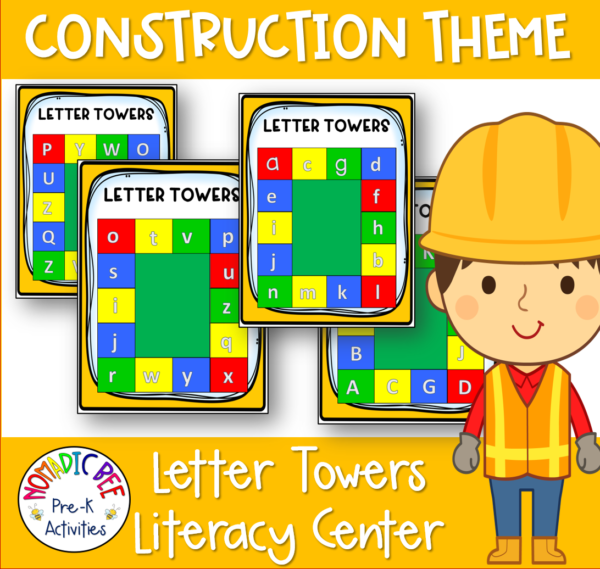 Construction Theme Literacy Center