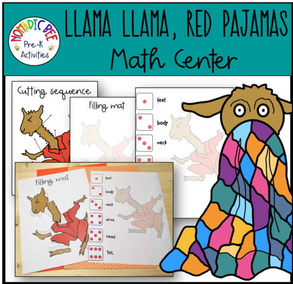 Llama Llama Red Pajamas Activity