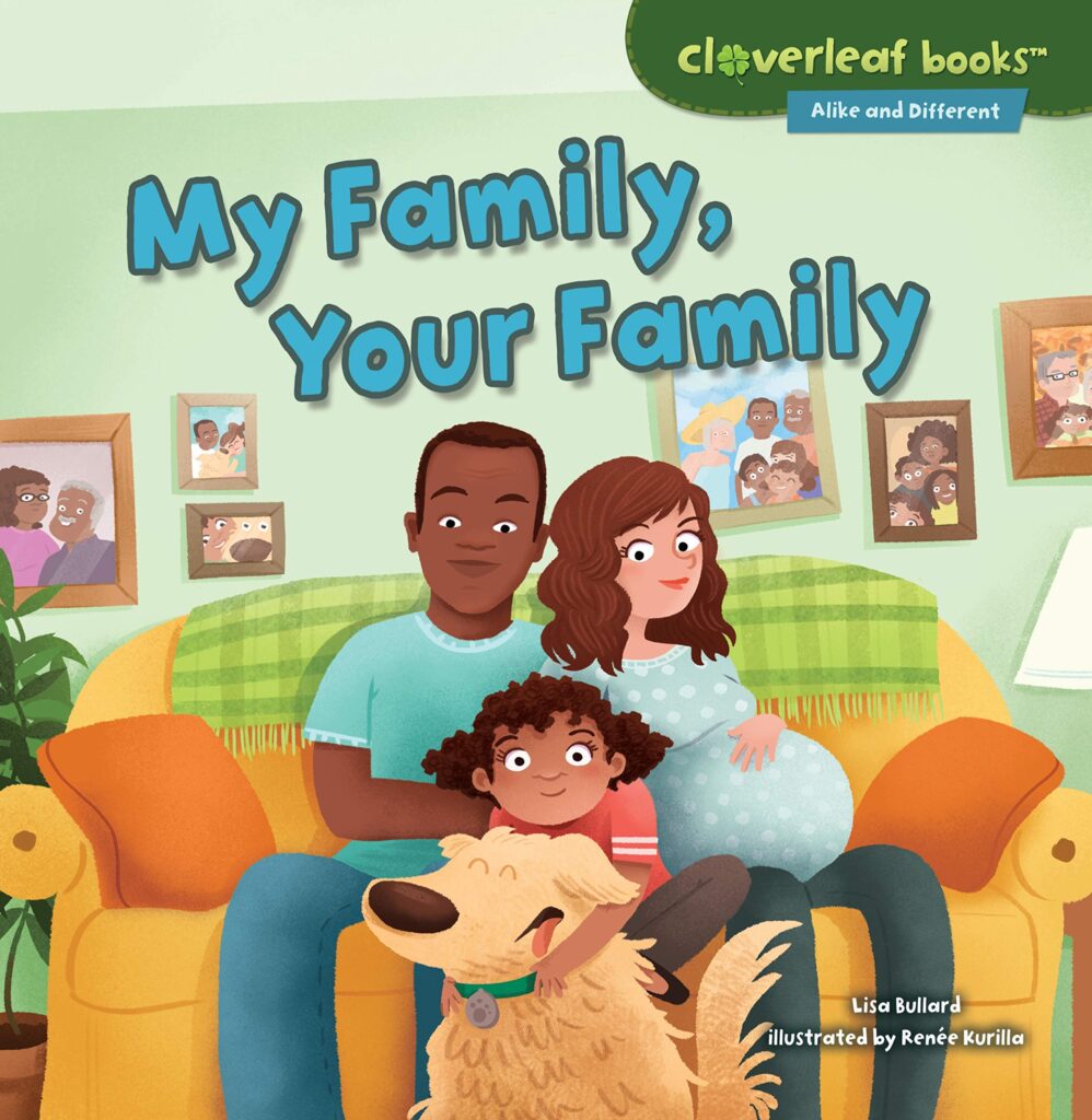 Family books for kids