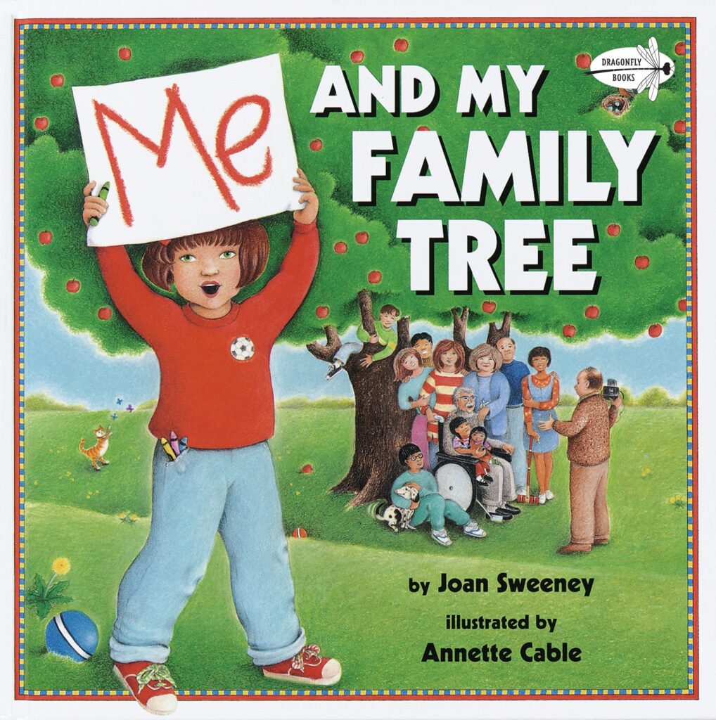 My Home & Family Booklist for kids