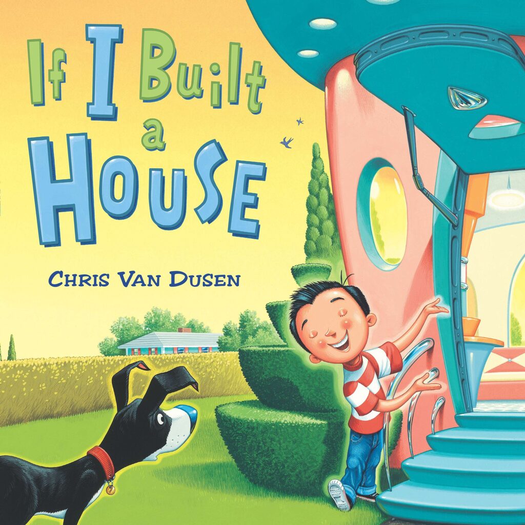 All about homes books for kids