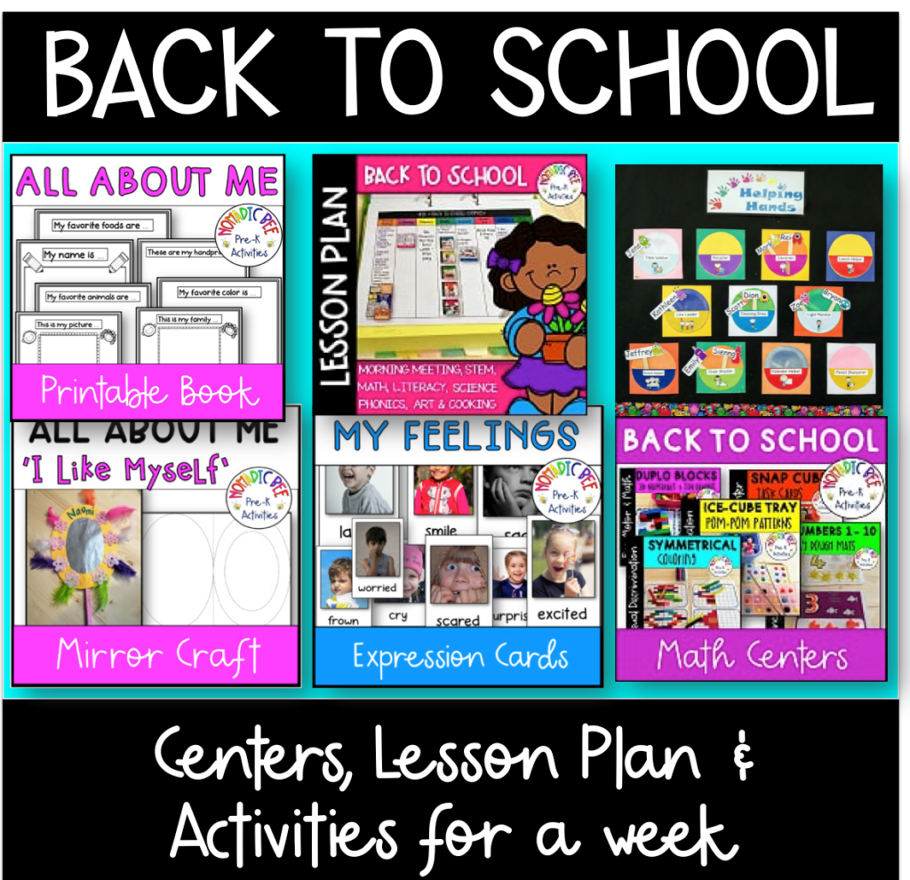 Back to School Printables and Activities