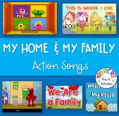 Home & Family Action Songs