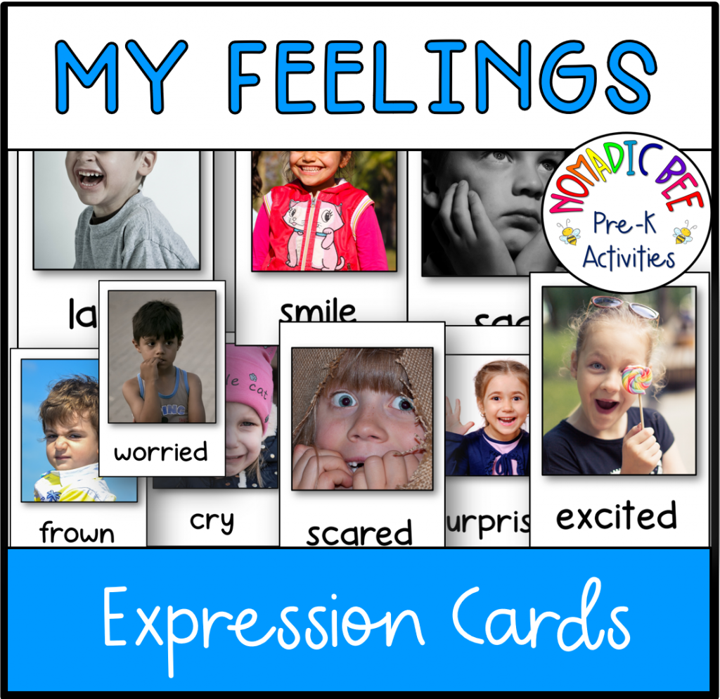 My Feelings Expression Cards