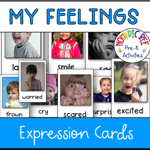 My Feelings Expression Cards