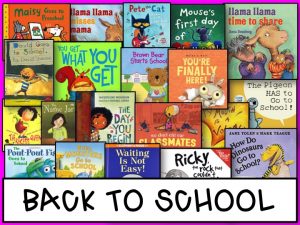 Back to School Booklist