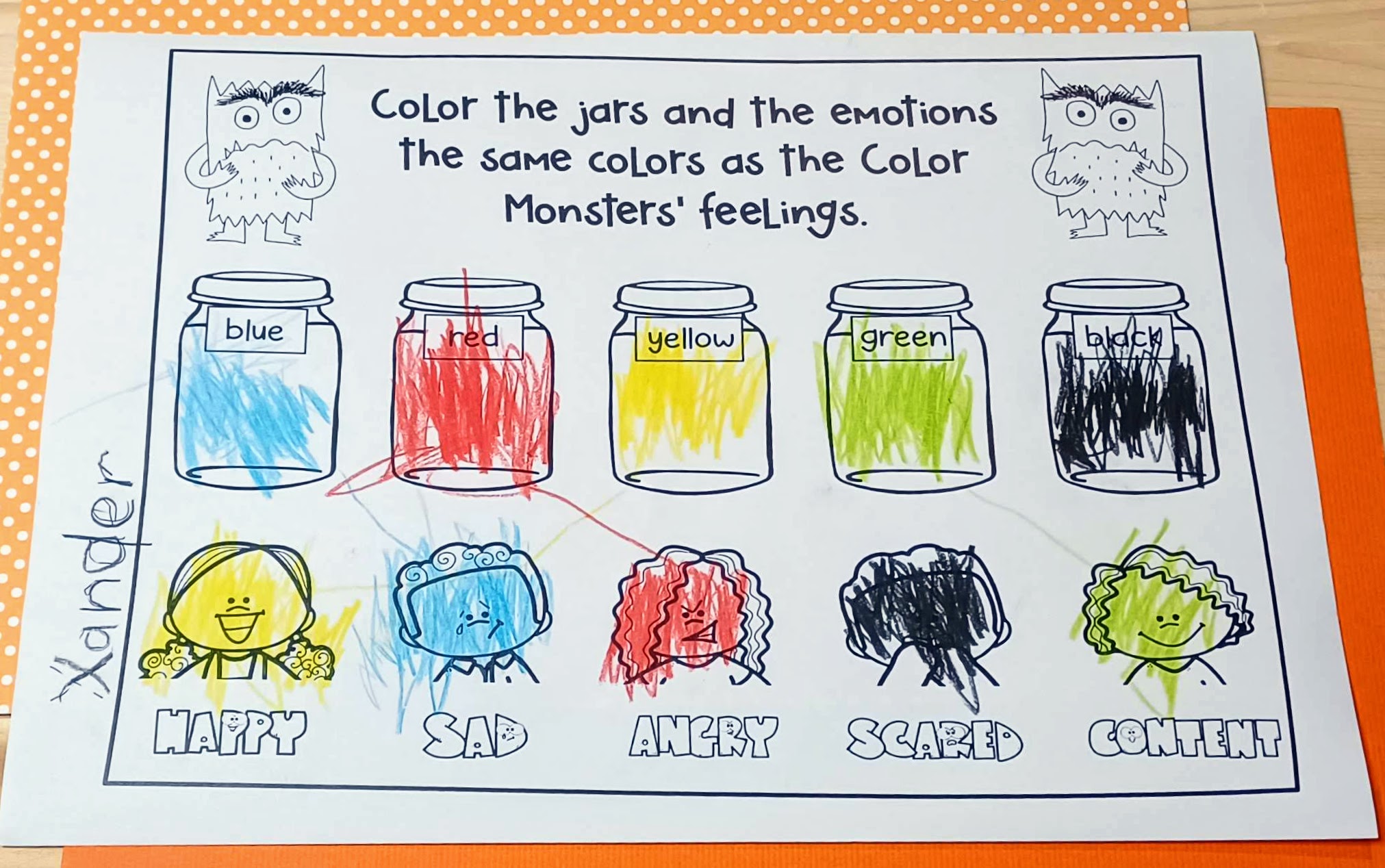 Color Monster Color Activities NBpreKactivities