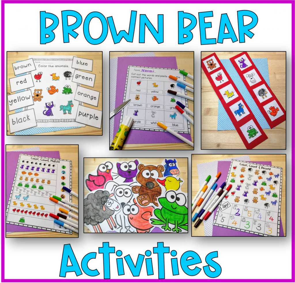 Brown Bear Activities