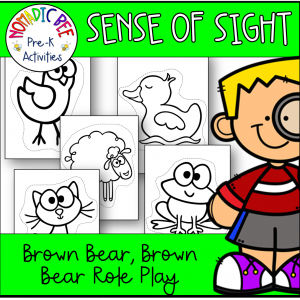 Brown Bear Role Play