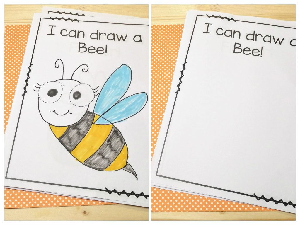 I can draw a bee