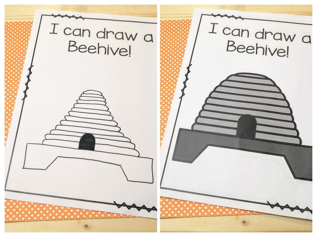 I can draw a beehive