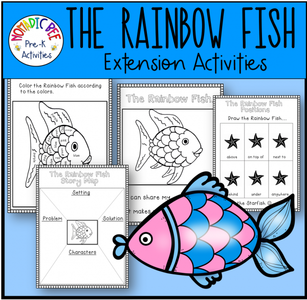 Rainbow Fish Extension Activities