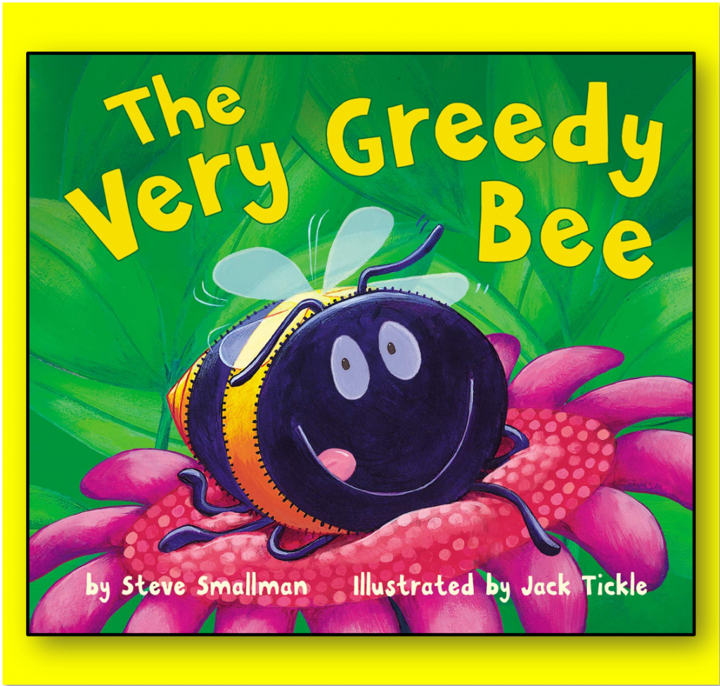 Greedy Bee Book Extension Activities