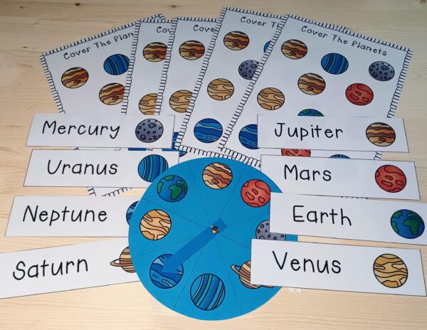 Space Themed Activities