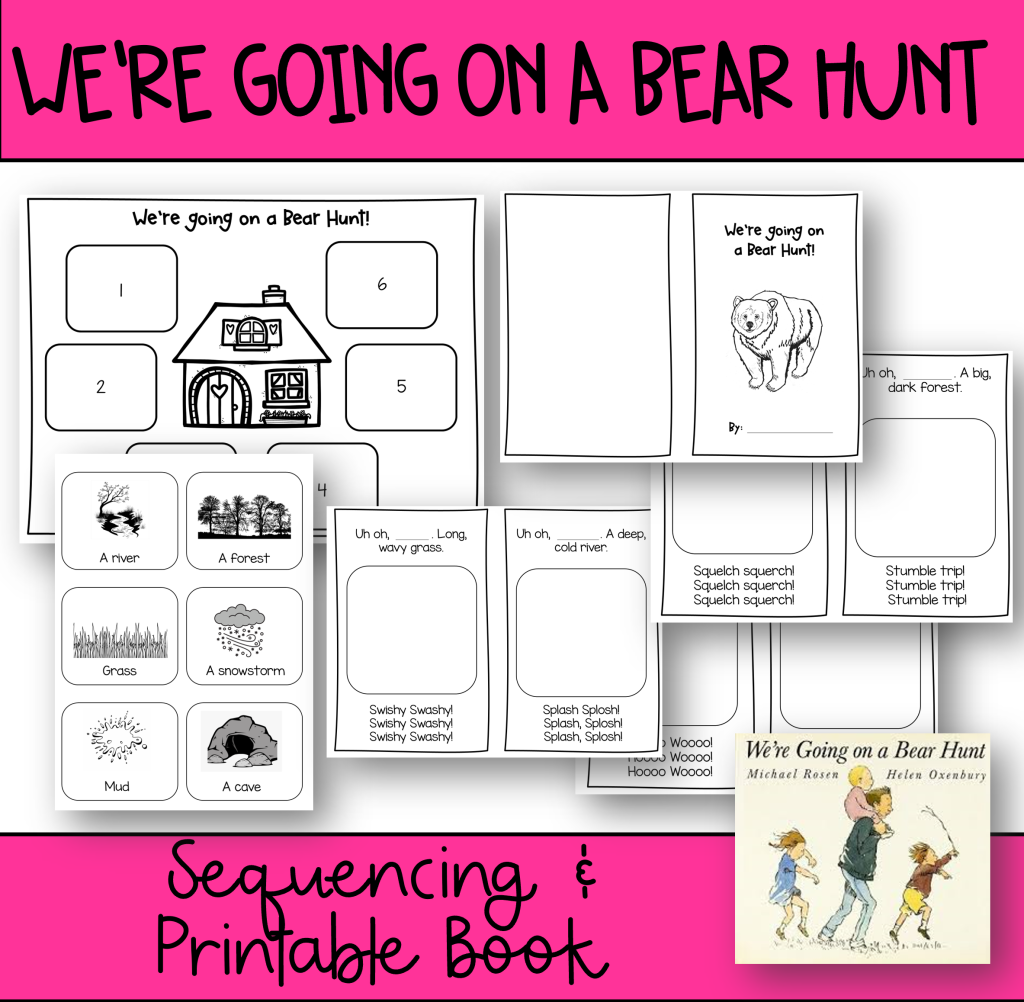 We're Going On A Bear Hunt Activities