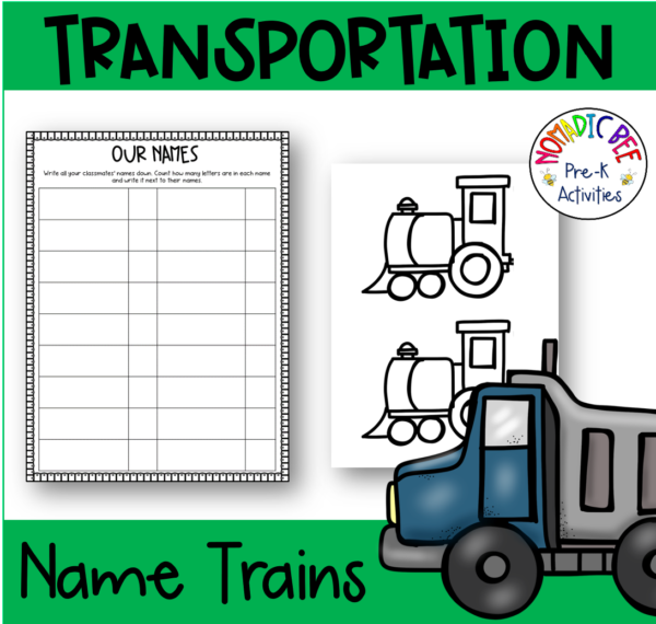Name Trains Transportation