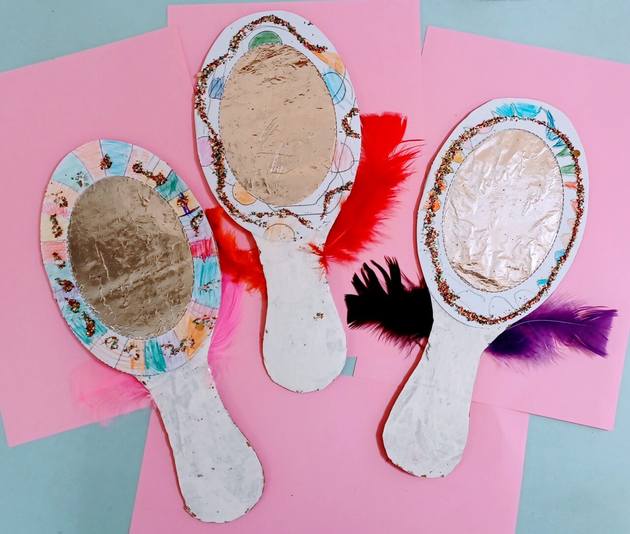 I Like Myself mirror Craft - NBpreKactivities