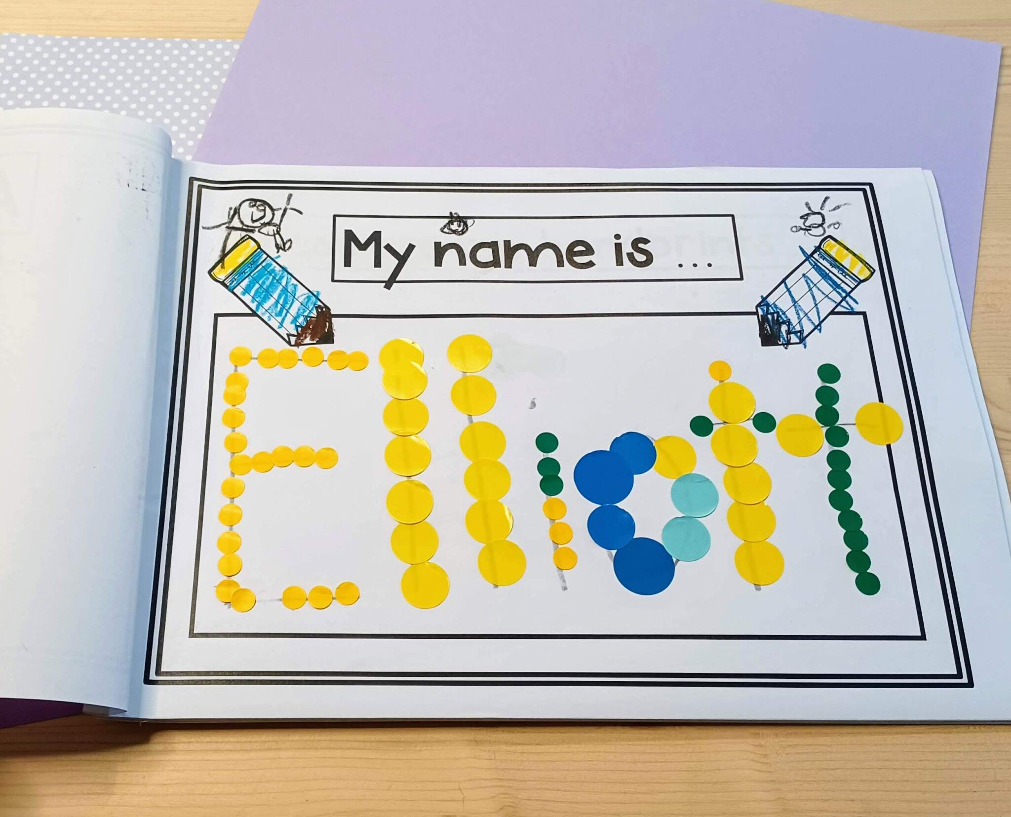 All About Me Printable book - NBpreKactivities