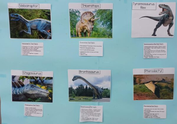 Dinosaurs Activities & Printables
