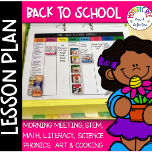 Back to School Free Lesson Plan