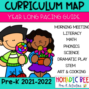 Curriculum Map and Pacing Guide