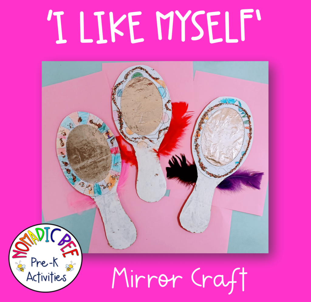 I Like Myself Mirror Craft