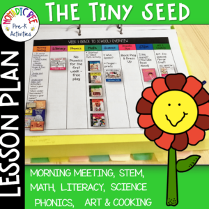 The Tiny Seed Free lesson Plan