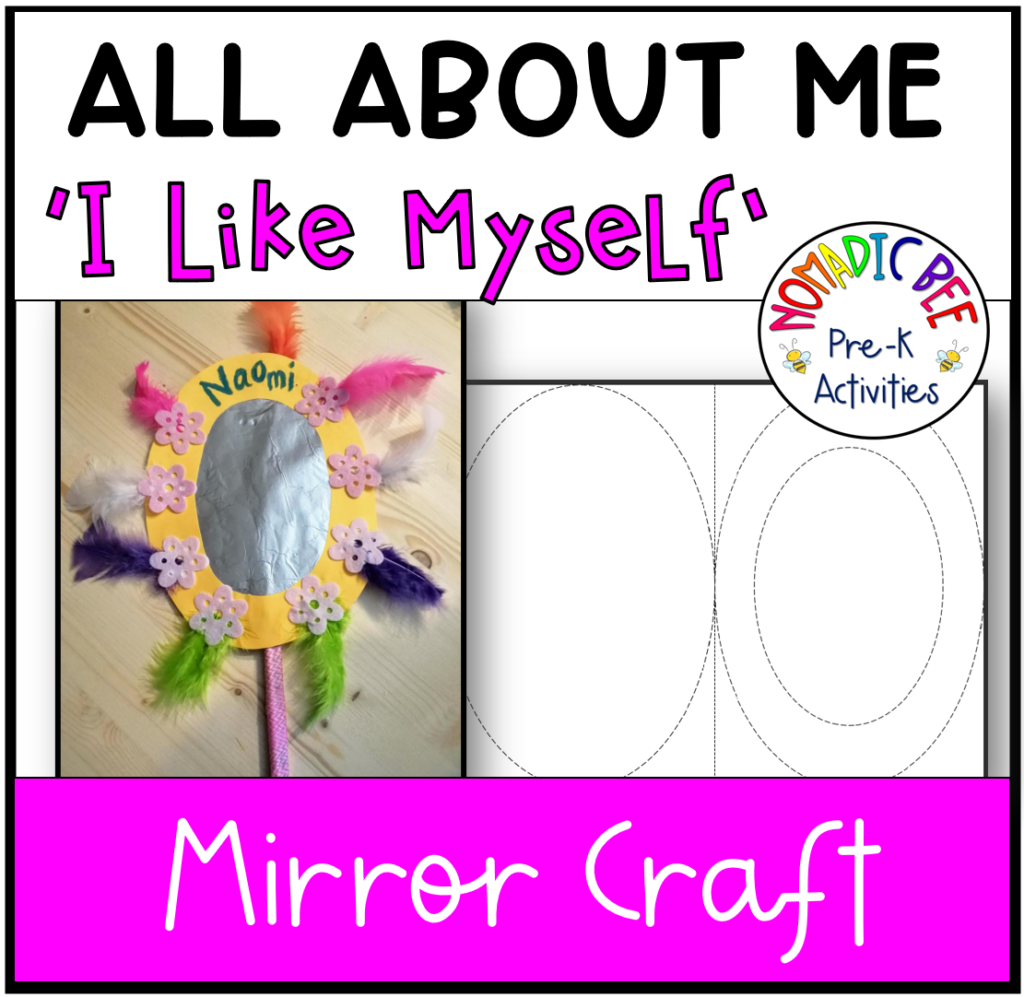 Mirror Craft for Kids