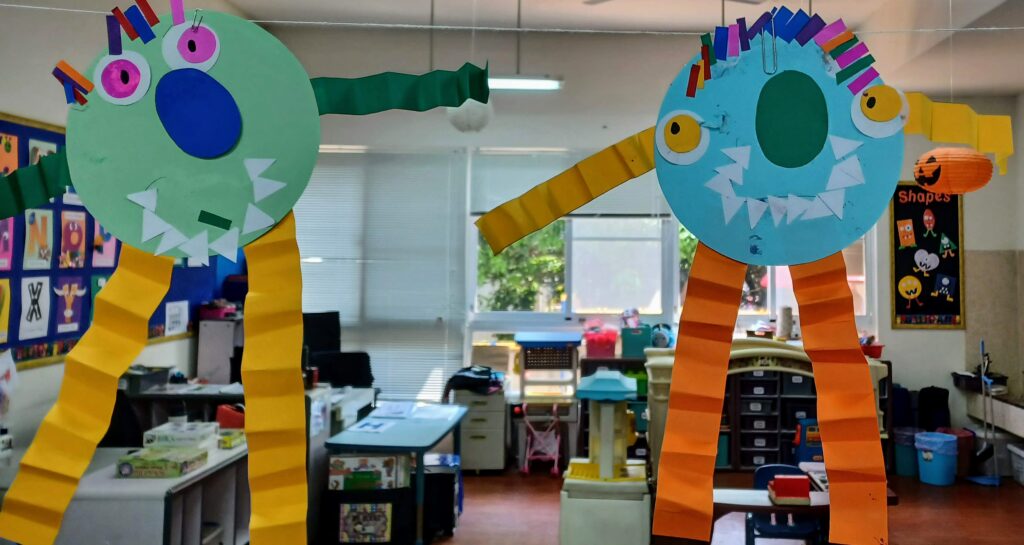 Glad Monster, Sad Monster Art Activity - NBpreKactivities